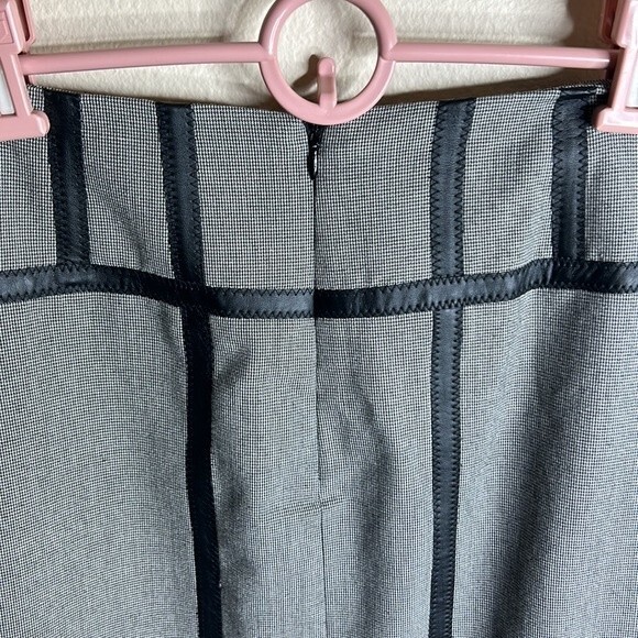 Worthington Skirt Size 4 Lot of 2 - Black Floral & Gray - Picture 7 of 12